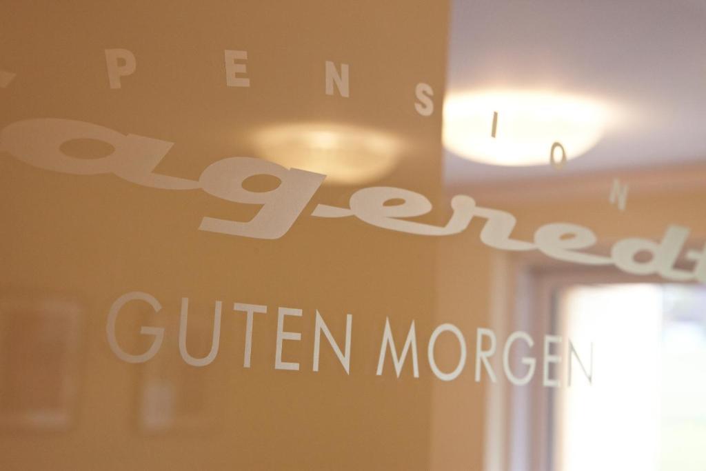 Pension Jageredt Nussbach Zewnętrze zdjęcie